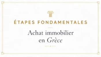 Achat immobilier en Grèce