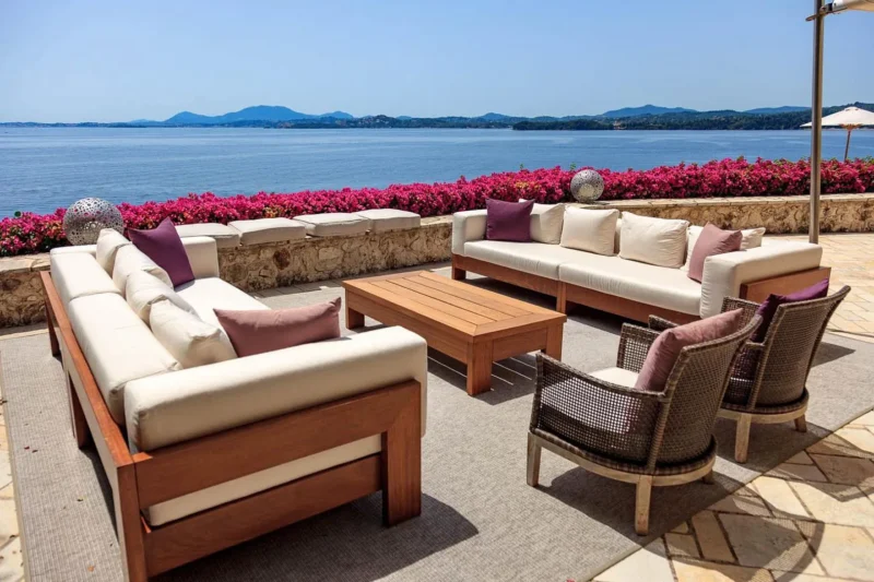 Beautiful Beachfront Villa for Sale in Corfu