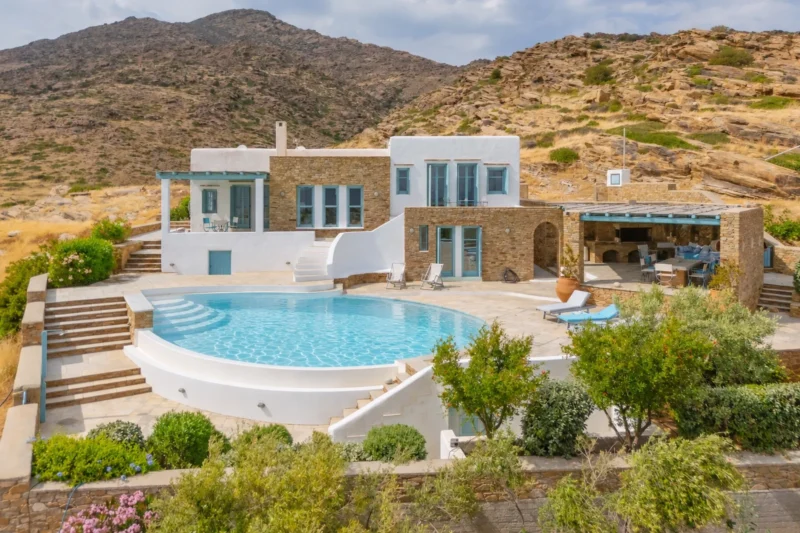Beautiful Panoramic House for Sale in Ios Island