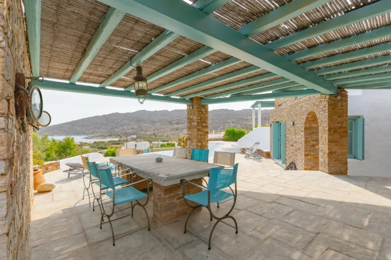 Beautiful Panoramic House for Sale in Ios Island