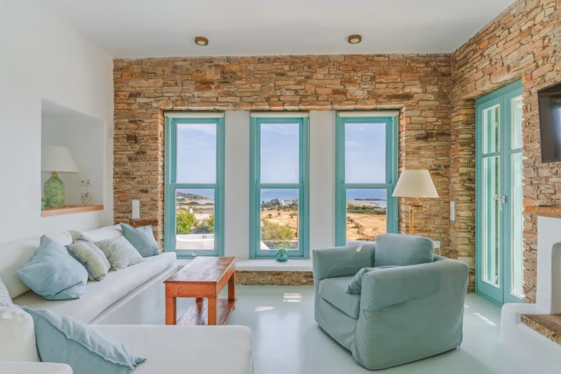 Beautiful Panoramic House for Sale in Ios Island