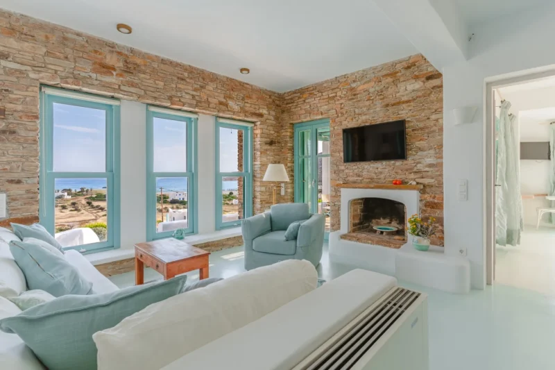 Beautiful Panoramic House for Sale in Ios Island