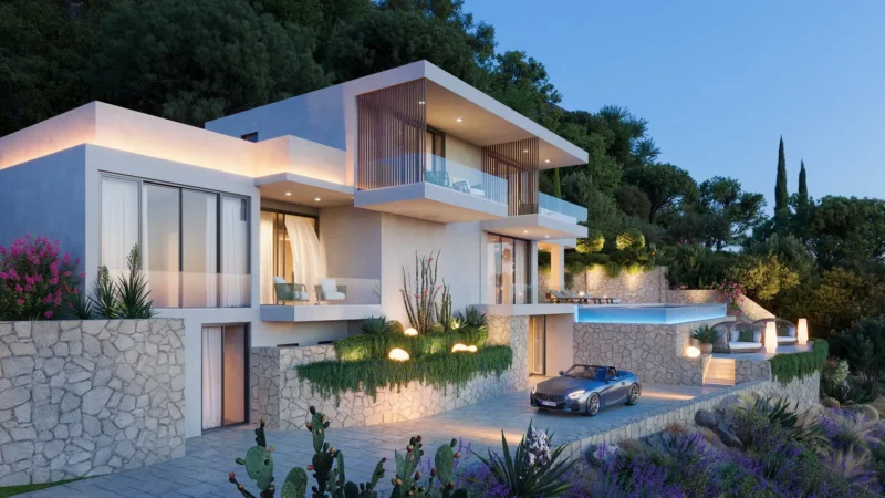 Beautiful Seafront Villa for Sale in Corfu