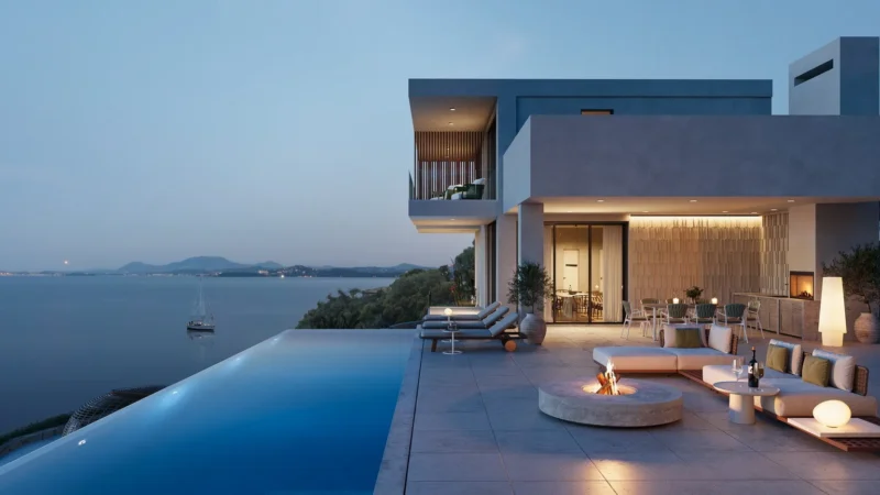 Seafront Villa for Sale in Corfu