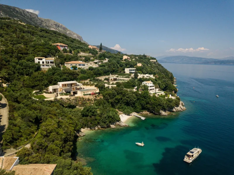 Seafront Villa for Sale in Corfu