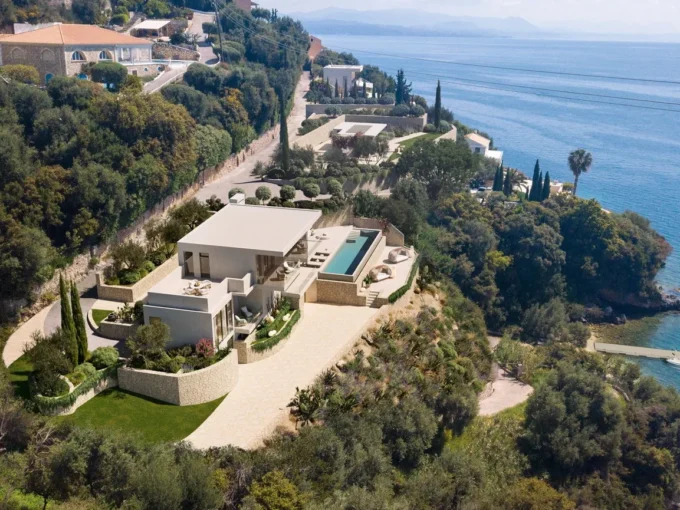 Seafront Villa for Sale in Corfu