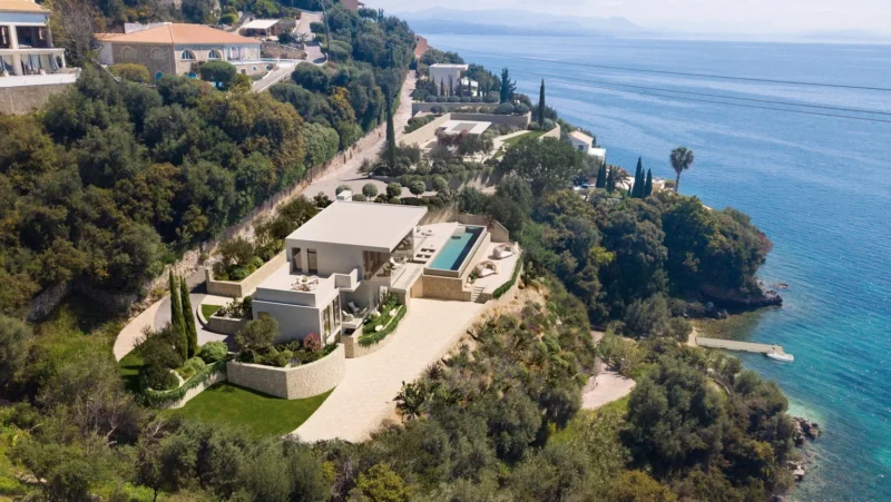 Seafront Villa for Sale in Corfu