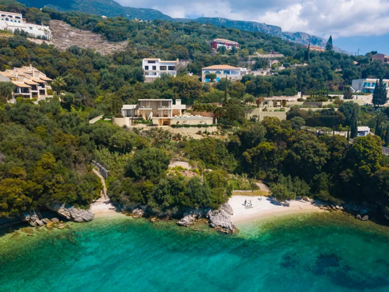 Seafront Villa for Sale in Corfu