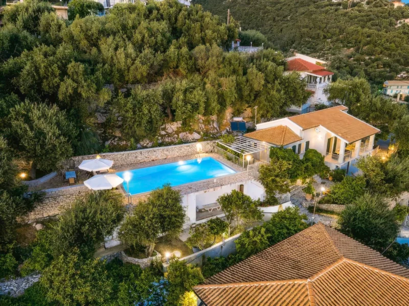 Beautiful Waterfront Villa for Sale in Corfu