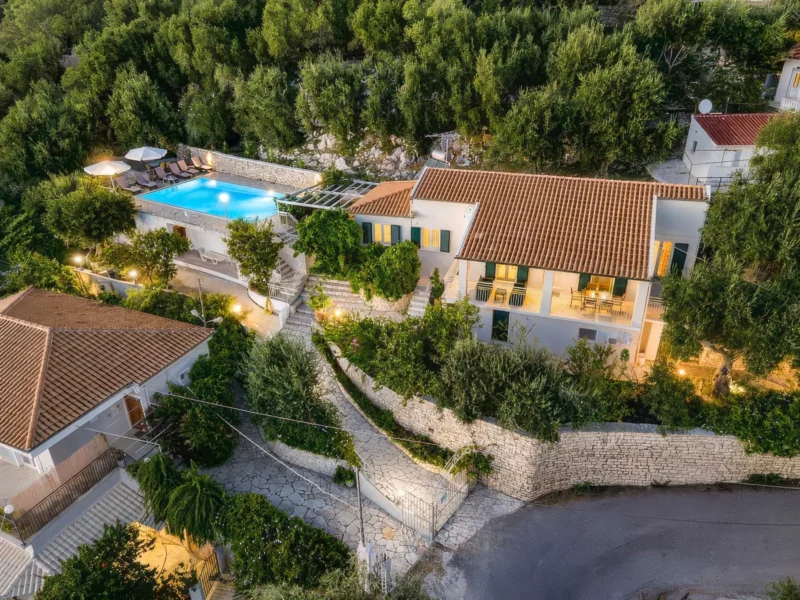 Villa for Sale in Corfu