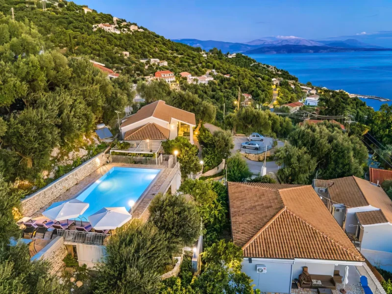 Villa for Sale in Corfu