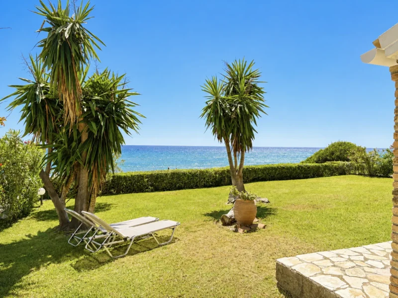 Buy a Beachfront Villa in Corfu