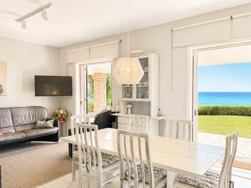 Buy a Beachfront Villa in Corfu