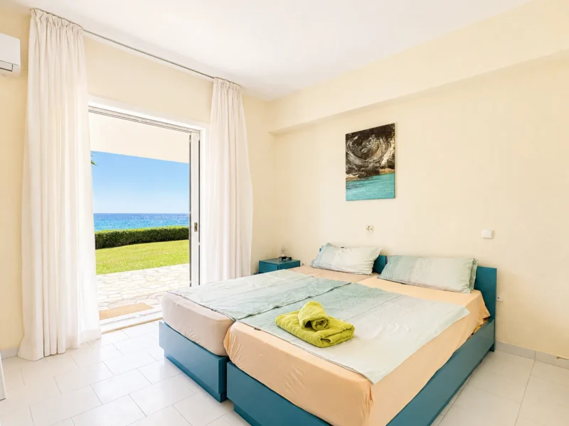 Buy a Beachfront Villa in Corfu