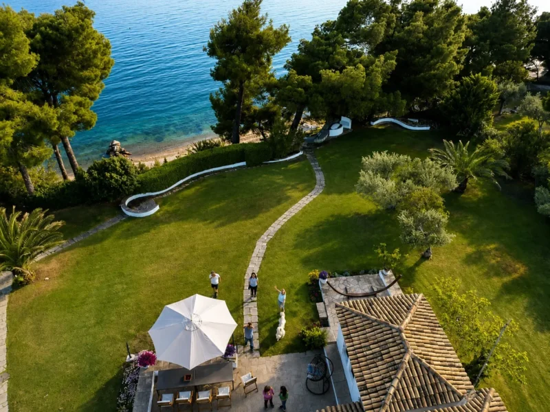 Buy a Waterfront Villa in Halkidiki