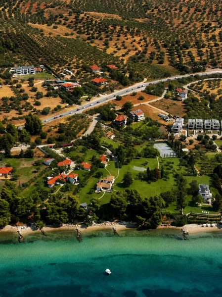 Buy a Waterfront Villa in Halkidiki