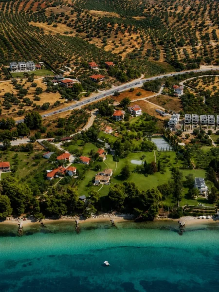 Buy a Waterfront Villa in Halkidiki