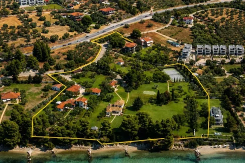 Buy a Waterfront Villa in Halkidiki