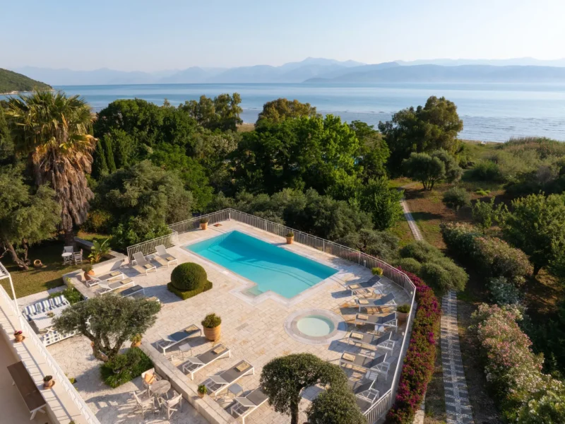 Villa in Corfu for sale