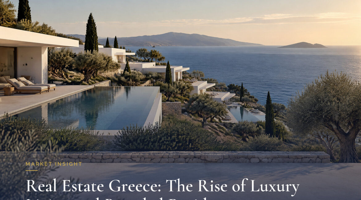 Real Estate Greece: The Rise of Luxury Living and Branded Residences
