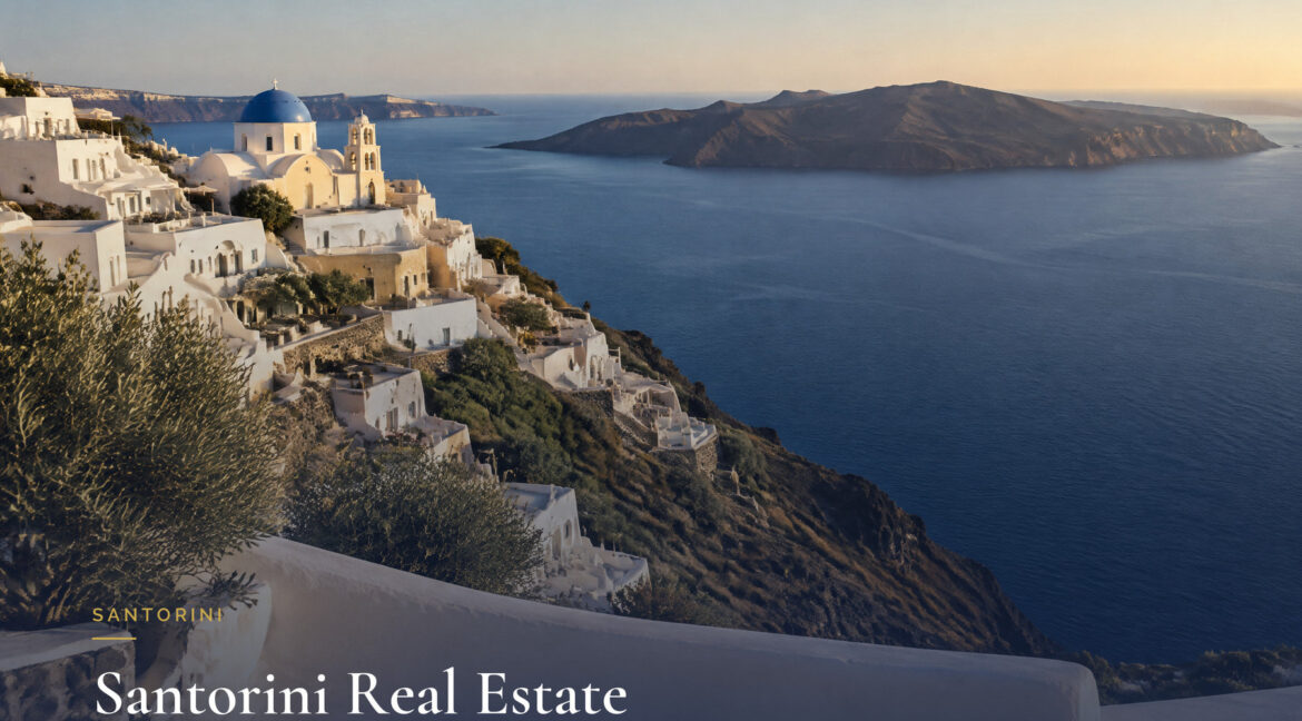 Santorini Real Estate: The 2026 Buyer's & Investor's Guide