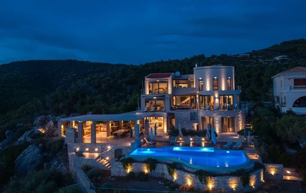 Sea View Villa for Sale in Poros Greece