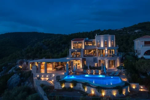 Sea View Villa for Sale in Poros Greece