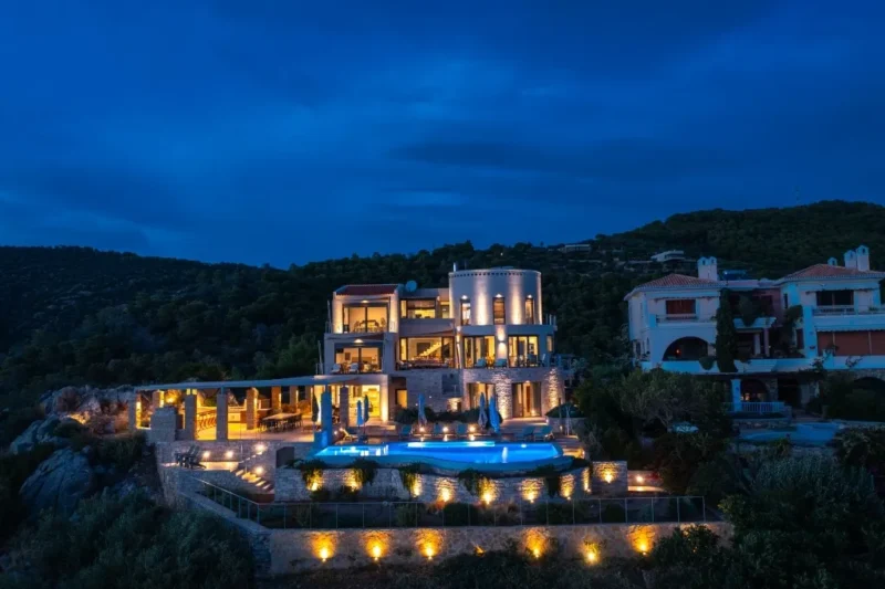 Sea View Villa for Sale in Poros Greece