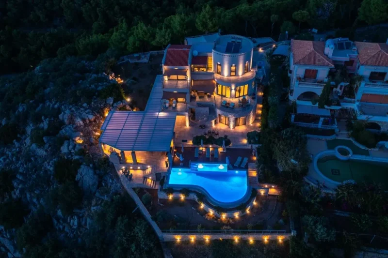 Sea View Villa for Sale in Poros Greece