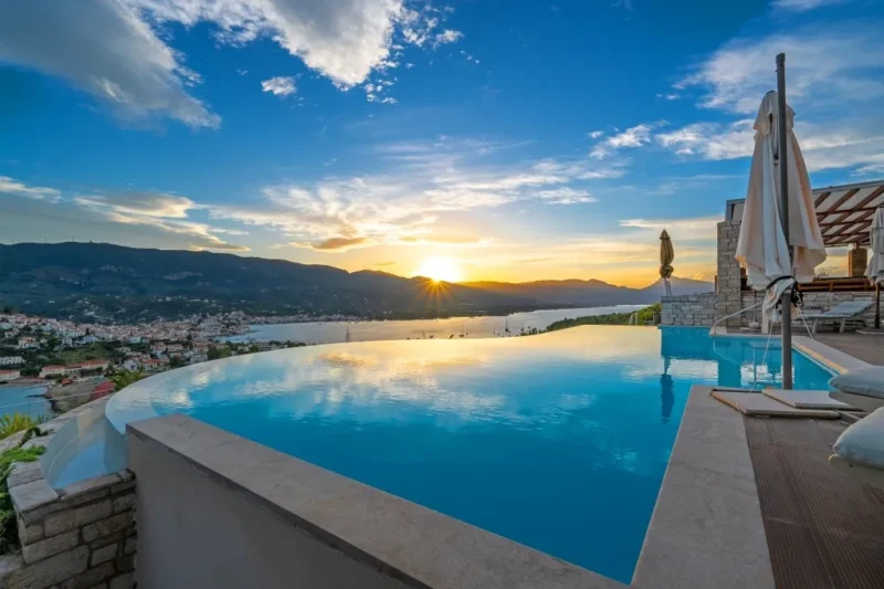 Sea View Villa for Sale in Poros Greece