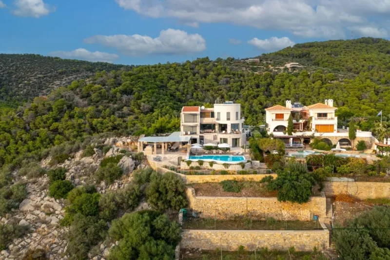 Sea View Villa for Sale in Poros Greece