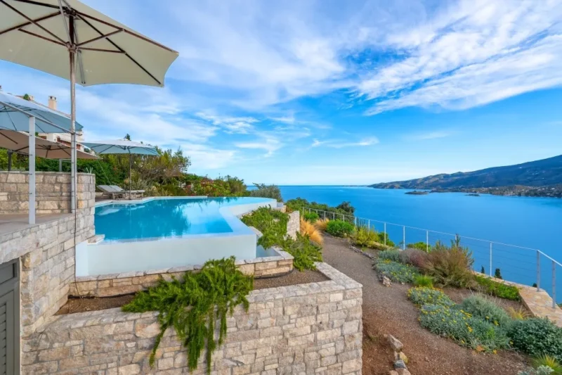 Sea View Villa for Sale in Poros Greece