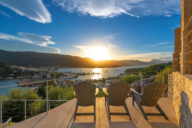Sea View Villa for Sale in Poros Greece
