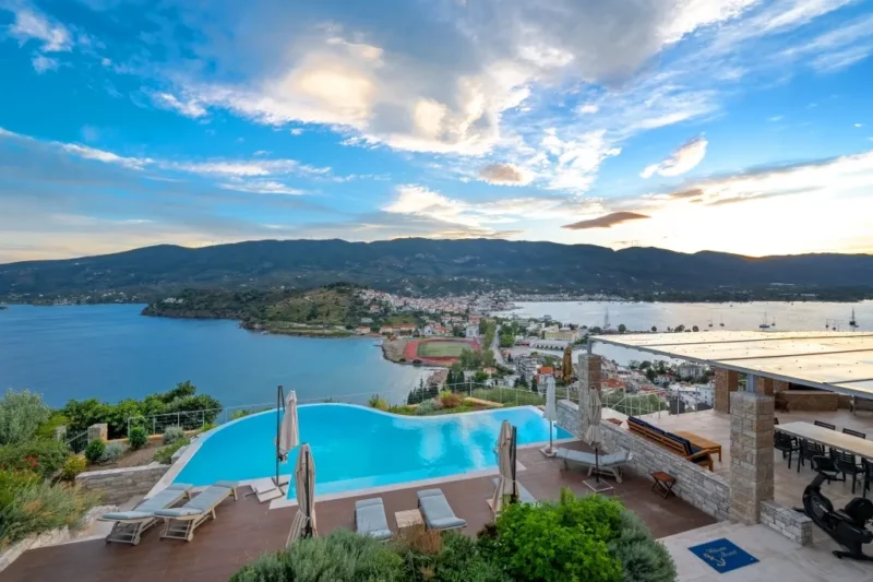 Sea View Villa for Sale in Poros Greece