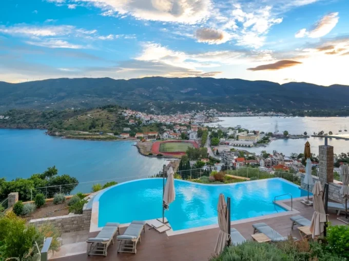 Sea View Villa for Sale in Poros Greece
