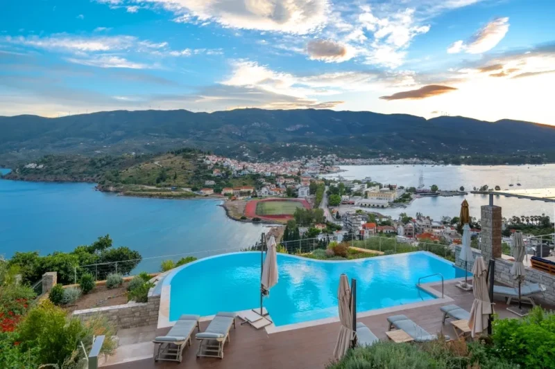 Sea View Villa for Sale in Poros Greece