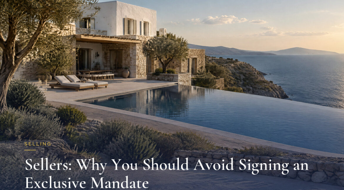 Avoid signing Exclusive Mandate for a luxury property 3