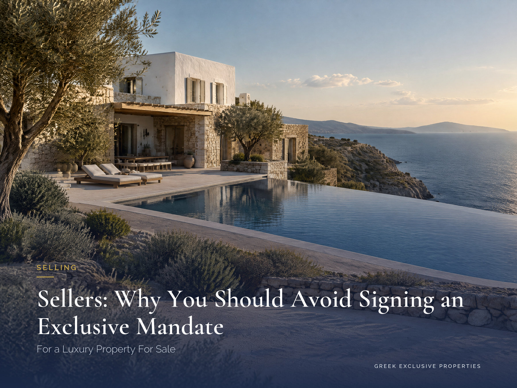 Avoid signing Exclusive Mandate for a luxury property 3
