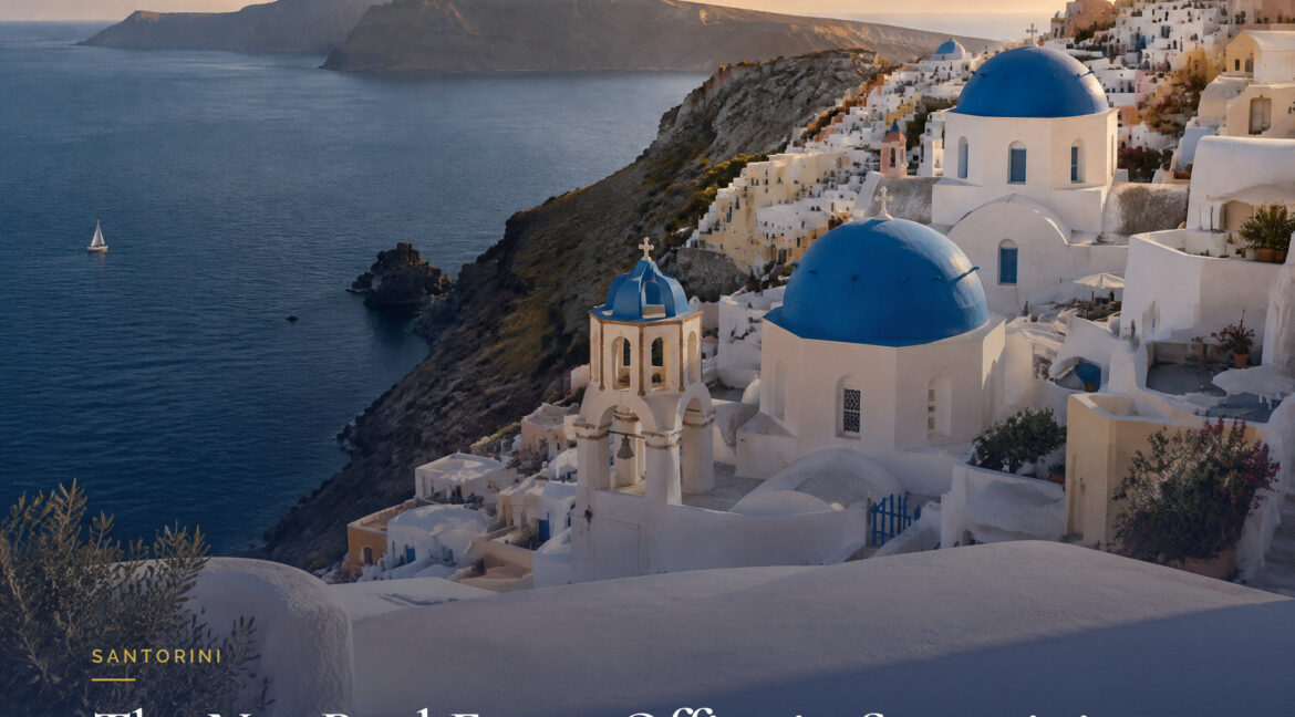 The No1 Real Estate Office in Santorini