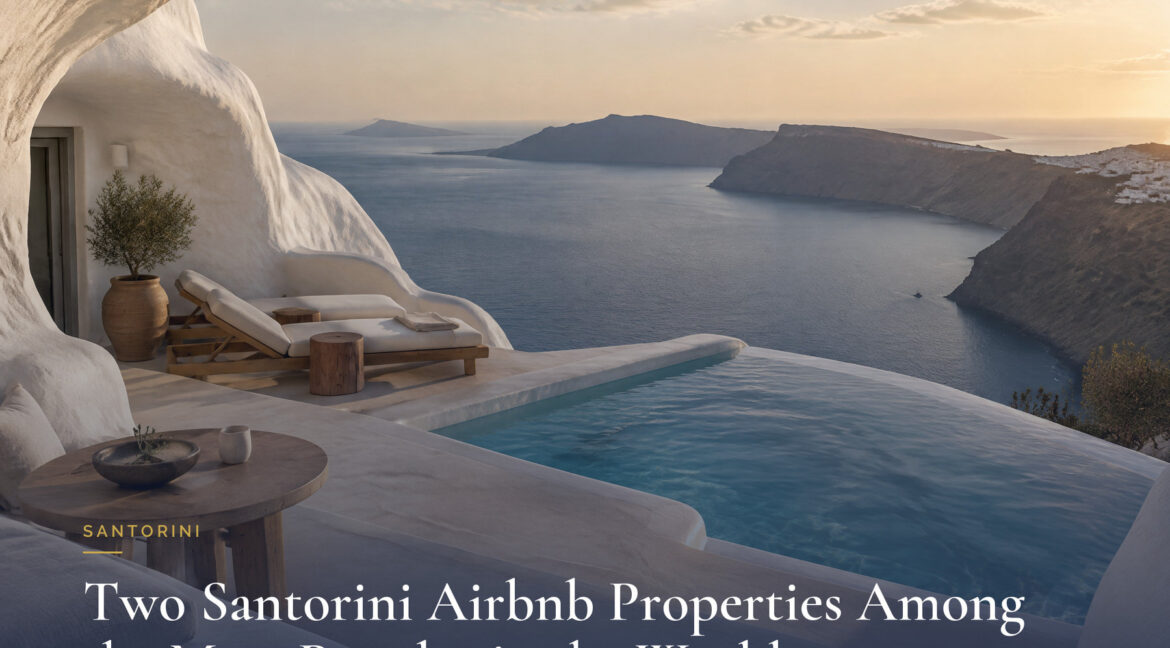 Santorini Airbnb Properties