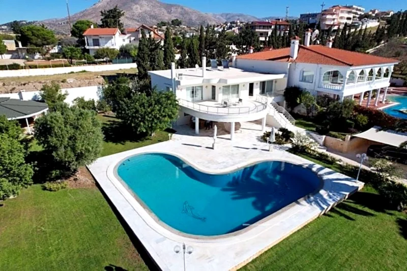 Villa for rent Kalivia Thorikou, Lagonisi
