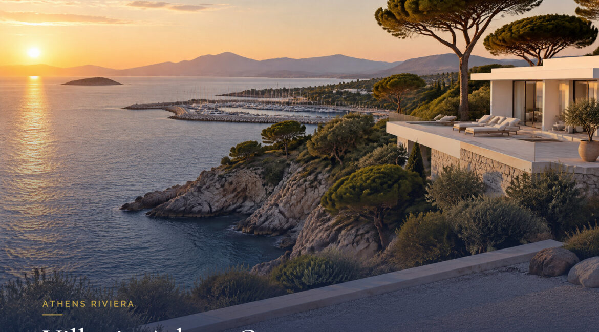 Athens Villas, Athens Luxury Apartments, Athens Riviera real estate, Property in Athens, Glyfada Properties